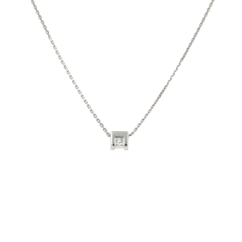 Acheter Collier diamant 0.13 carat or blanc 3.67g Comme neuf - 920,00 € Collier diamant 0.13 carat or blanc 3.67g Comme neuf - reconditionné disponible sur Gemme Les Bijoux